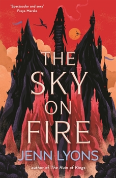 The Sky on Fire: A A Dragon Heist Adventure Full of Magic, High Stakes and Revengedragon Heist Adventure