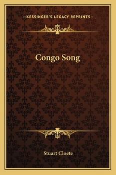 Paperback Congo Song Book