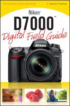 Paperback Nikon D7000 Digital Field Guide Book