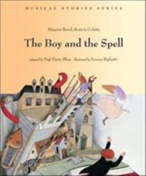 Hardcover The Boy and the Spell Book