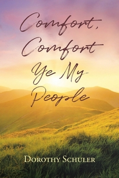 Paperback Comfort, Comfort Ye My People Book