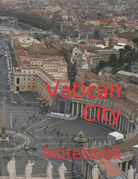 Paperback Vatican City: Notebook Book