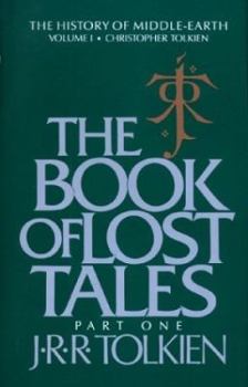 Hardcover The Book of Lost Tales Part One Book