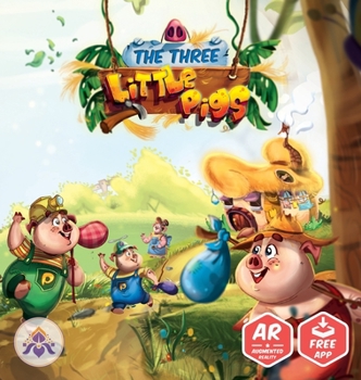 Hardcover The Three Little Pigs: Augmented Reality Book