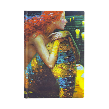 Misc. Anticipation Mini Unlined Softcover Journal, 208pg, 80gsm by Paperblanks (Wonder & Imagination) Book