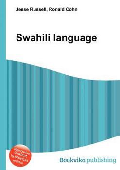 Paperback Swahili Language Book