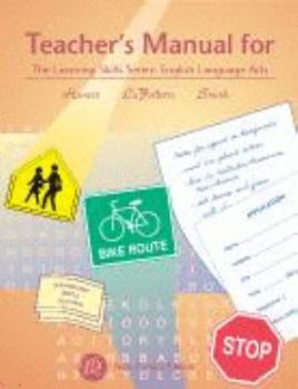 Teacher's Manual for the Leanring Skills Series: English Language Arts