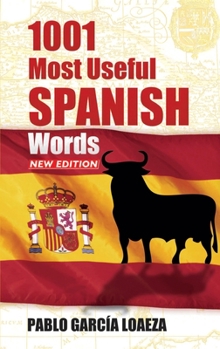 Paperback 1001 Most Useful Spanish Words Book