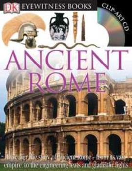 Hardcover Ancient Rome [With Clip-Art CD and Poster] Book