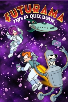 Paperback Futurama: Trivia Quiz Book