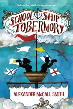 Hardcover School Ship Tobermory Book