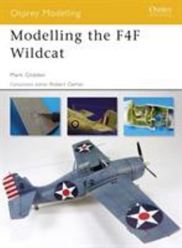 Paperback Modelling the F4F Wildcat Book