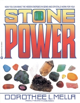 Paperback Stone Power Book