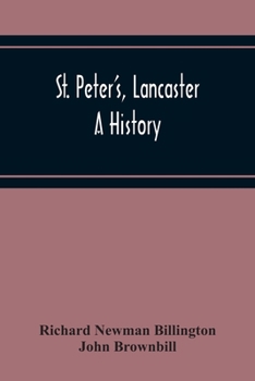 Paperback St. Peter'S, Lancaster: A History Book