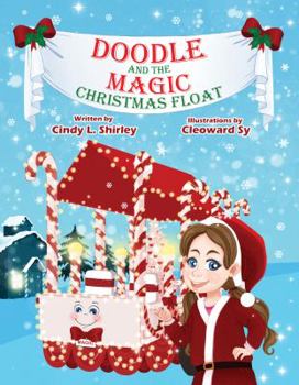 Hardcover Doodle and the Magic Christmas Float Book