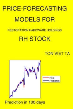 Paperback Price-Forecasting Models for Restoration Hardware Holdings RH Stock Book