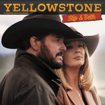 Calendar 24wall Yellowstone: Rip and Beth Book