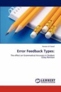 Paperback Error Feedback Types Book