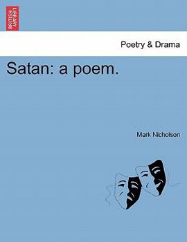 Paperback Satan: A Poem. Book