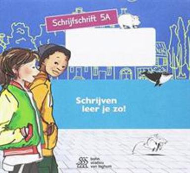 Paperback Schrijven Leer Je Zo! Schrijfschrift 5a - 5 Stuks [Dutch] Book