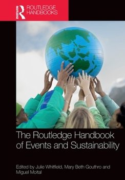 Paperback The Routledge Handbook of Events and Sustainability Book