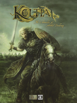 Hardcover Keltia RPG Core Rulebook Book