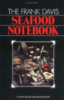 Hardcover The Frank Davis Seafood Notebook Book