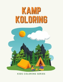 Paperback Kamp Koloring Book