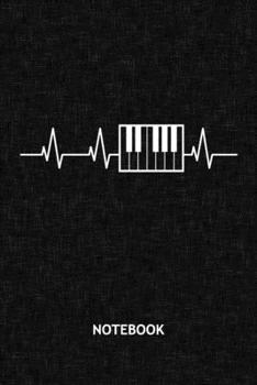 NOTEBOOK: Pianist Note Book Grid-lined 6x9 - Instruments Journal A5 Gridded - Instrumentalist Planner Playing Piano 120 Pages SQUARED - Keyboard Diary ... Soft Cover - Concert Band Birthday Present