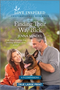 Paperback Finding Their Way Back: An Uplifting Inspirational Romance [Large Print] Book