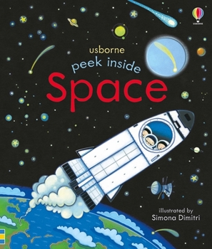 Board book Peek Inside Space Book