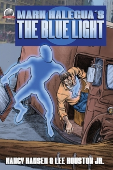 Paperback Mark Halegua's THE BLUE LIGHT Book