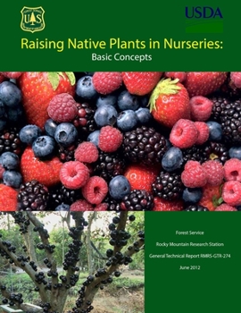 Paperback Raising Native Plants in Nurseries: Basic Concepts Book