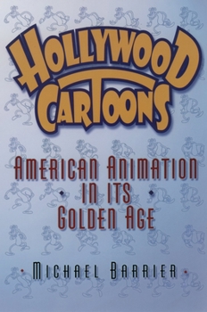 Paperback Hollywood Cartoons: American Animation in Its Golden Age Book