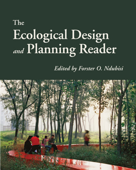 Paperback The Ecological Design and Planning Reader Book