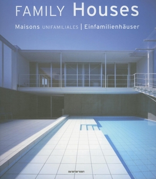 Paperback Family Houses/Maisons Unifamiliales/Einfamilienhauser Book