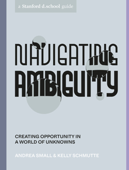 Paperback Navigating Ambiguity: Creating Opportunity in a World of Unknowns Book