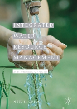Paperback Integrated Water Resource Management: An Interdisciplinary Approach Book