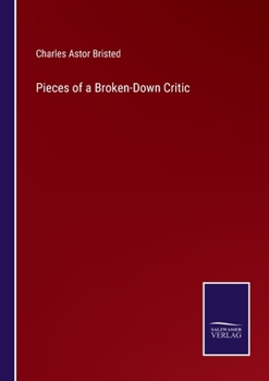 Paperback Pieces of a Broken-Down Critic Book