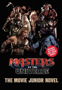 Paperback Masters of the Universe (Film): The Junior Novel Book