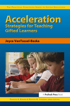 Paperback Acceleration Strategies for Teaching Gifted Learners Book