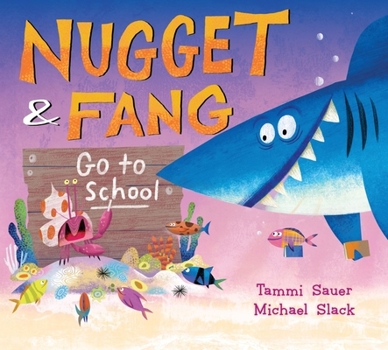 Hardcover Nugget and Fang Go to School Book