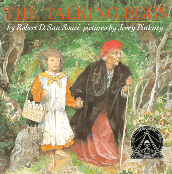 Hardcover The Talking Eggs: A Folktale from the American South Book
