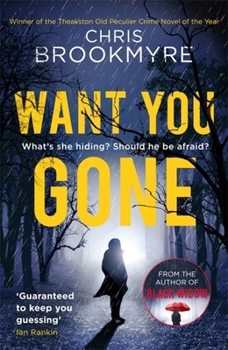 Want You Gone - Book #8 of the Jack Parlabane