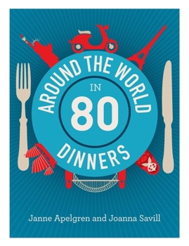 Paperback Around the World in 80 Dinners Book