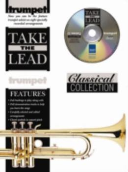Paperback TAKE THE LEAD: CLASSICAL COLLECTION (TRUMPET) TROMPETTE+CD Book