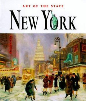 Art of the State: New York (Art of the State) - Book  of the Art of the State