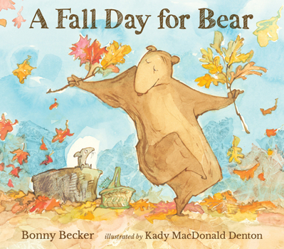 Hardcover A Fall Day for Bear Book