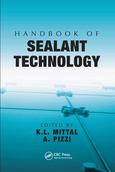 Paperback Handbook of Sealant Technology Book