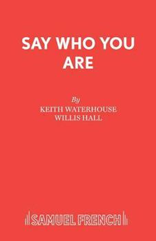 Paperback Say Who You Are Book